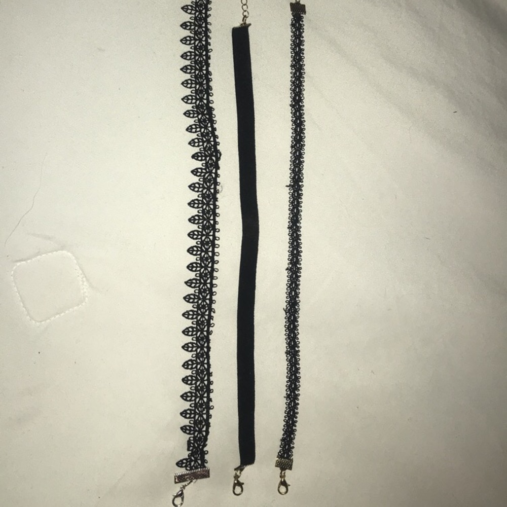 Choker necklace set (3) - Picture 2 of 5